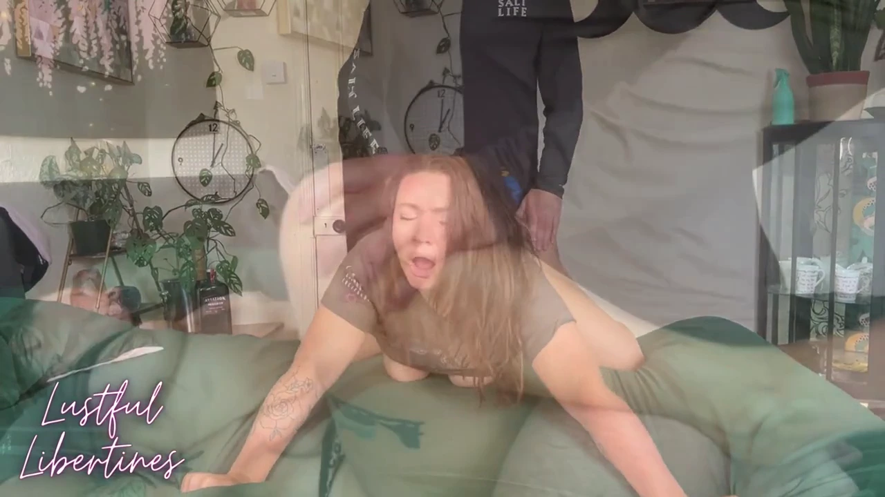 Accidental creampie with a friend turns into a hot scene. porn video