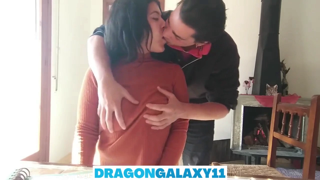 Aroused college student with a large buttocks engages in sexual activity with her tutor during private tuition porn video