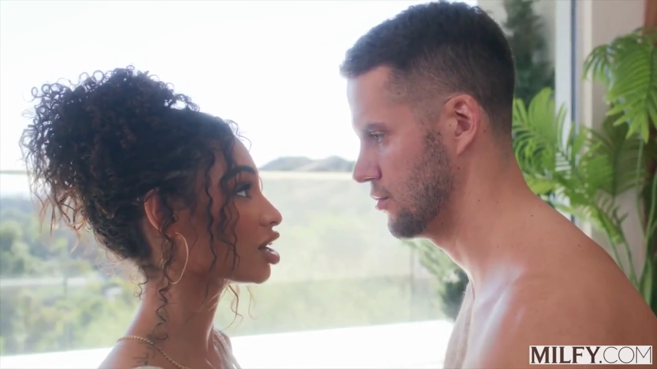 Fit yoga instructor Medusa gives a young man a wild ride porn video