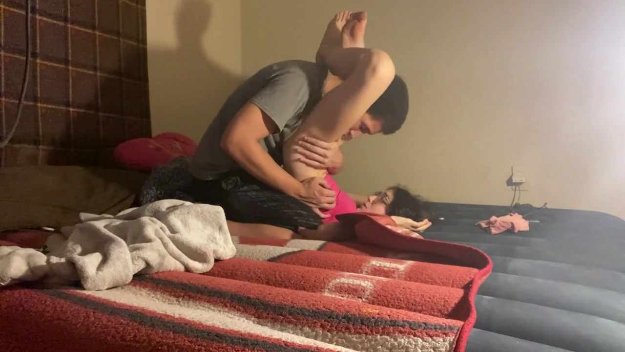 Philyra Lujan and Kyn in a rough and intense doggy style scene porn video
