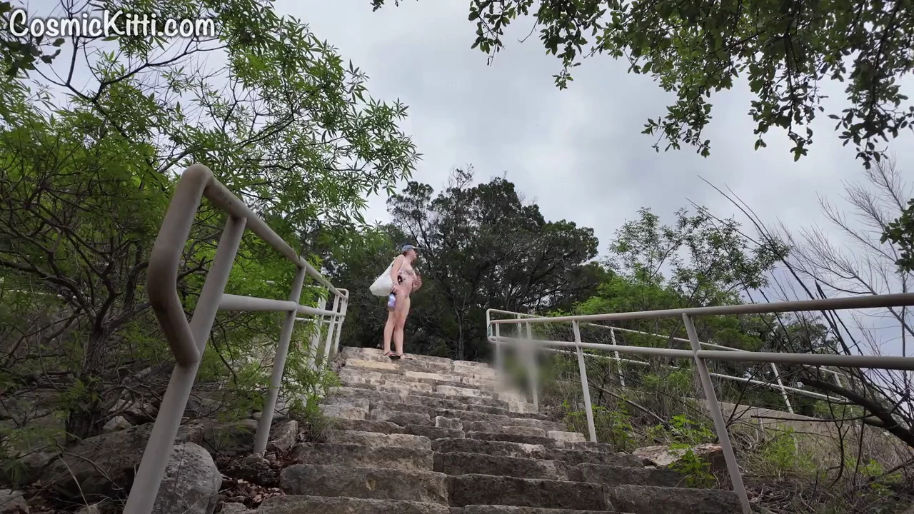 Solo debut at the nude beach: nudity diary porn video